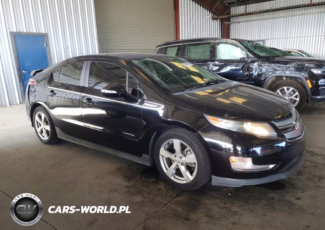 2014 Chevrolet Volt VIN:1G1RH6E40EU172942 - 4