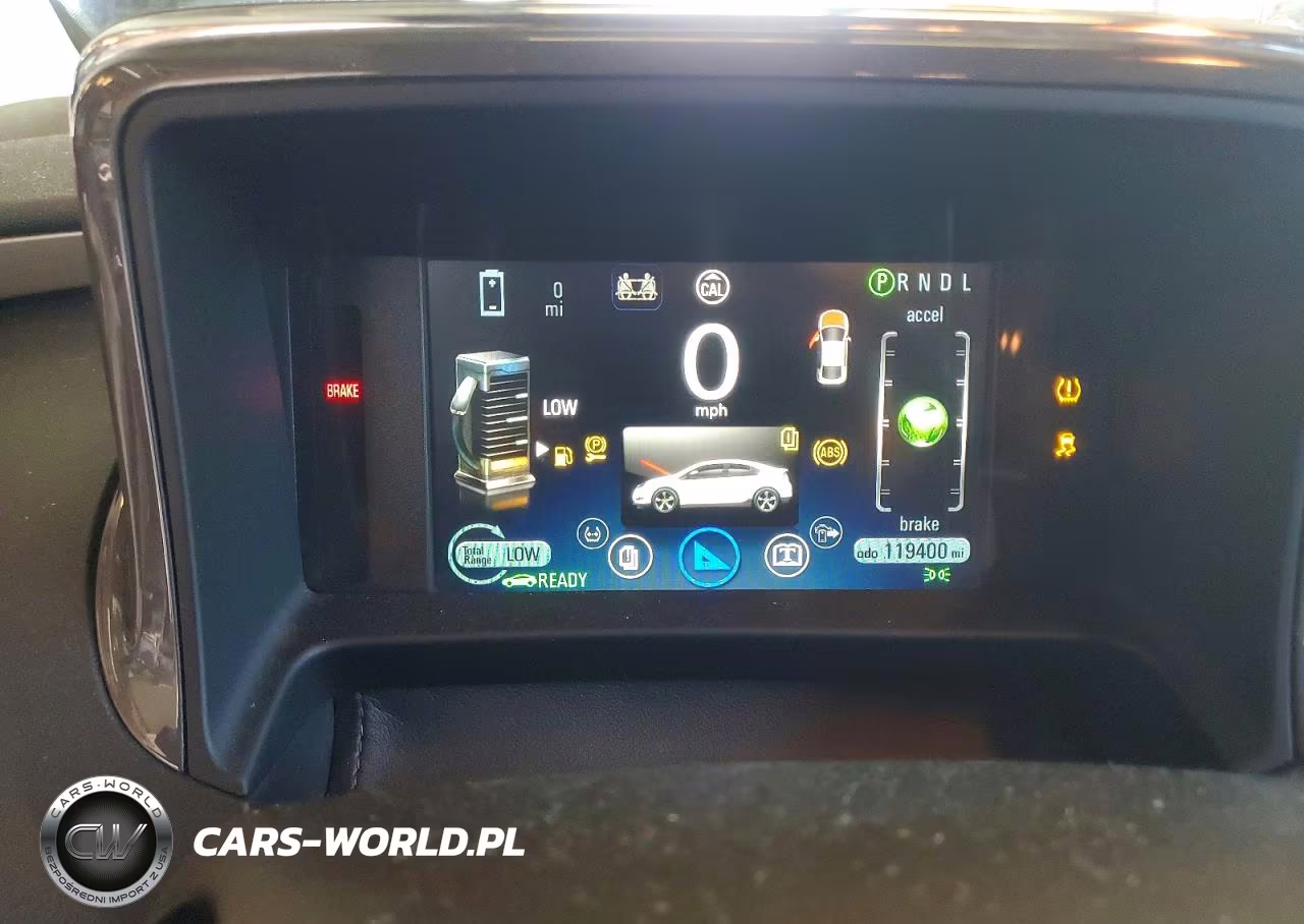 2014 Chevrolet Volt VIN:1G1RH6E40EU172942 - 9
