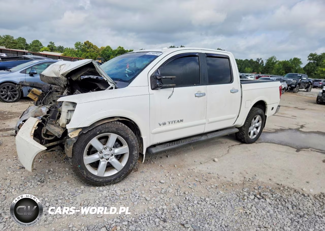 2010 Nissan Titan Se