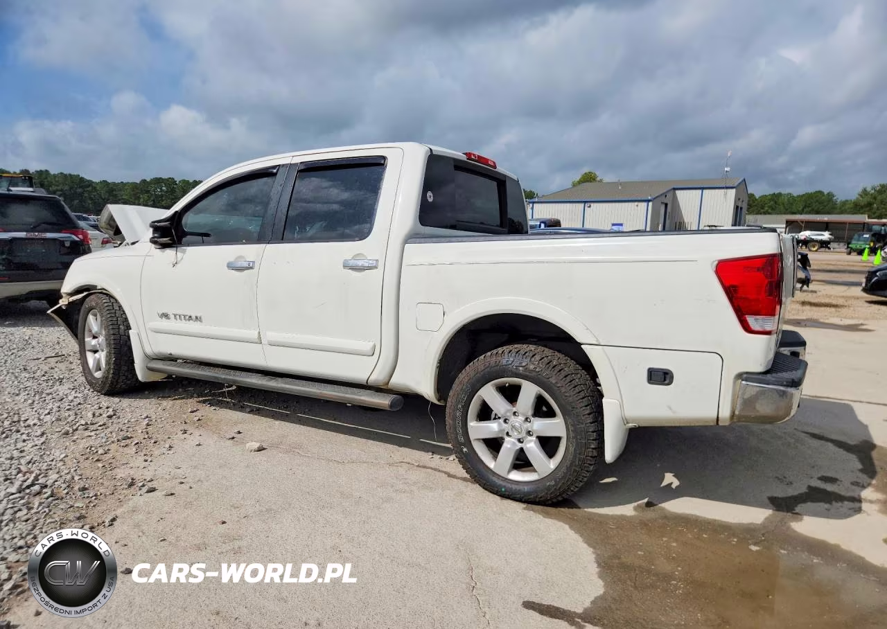 2010 Nissan Titan Se VIN:1N6BA0EDXAN313723 - 2