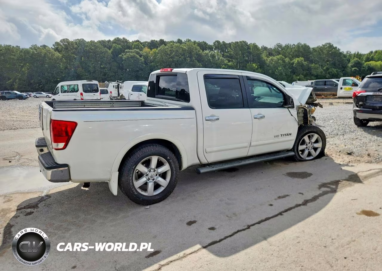 2010 Nissan Titan Se VIN:1N6BA0EDXAN313723 - 3