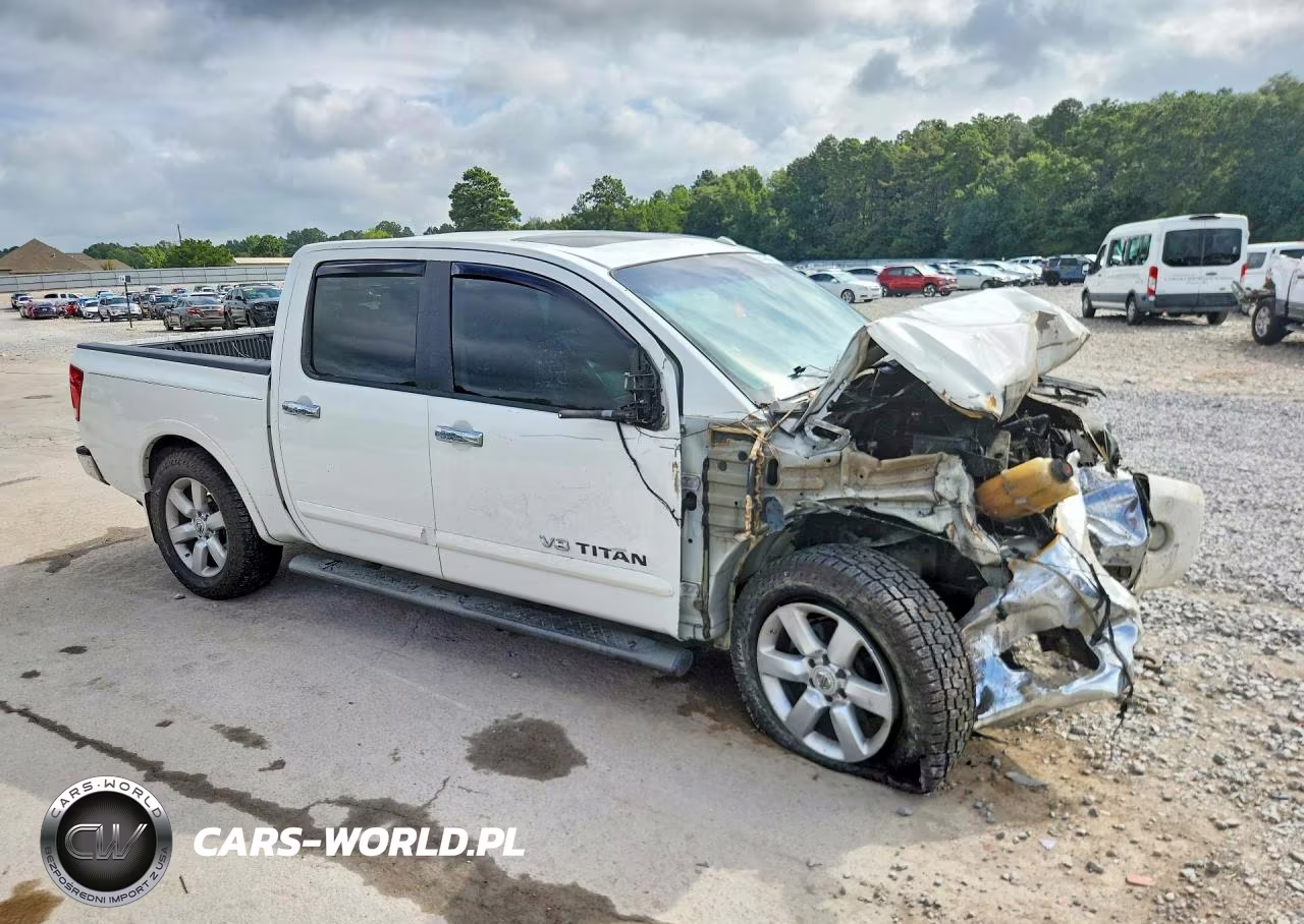 2010 Nissan Titan Se VIN:1N6BA0EDXAN313723 - 4