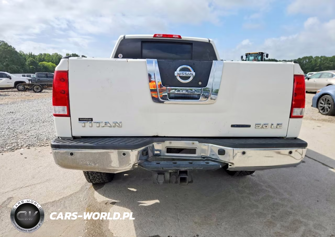 2010 Nissan Titan Se VIN:1N6BA0EDXAN313723 - 6