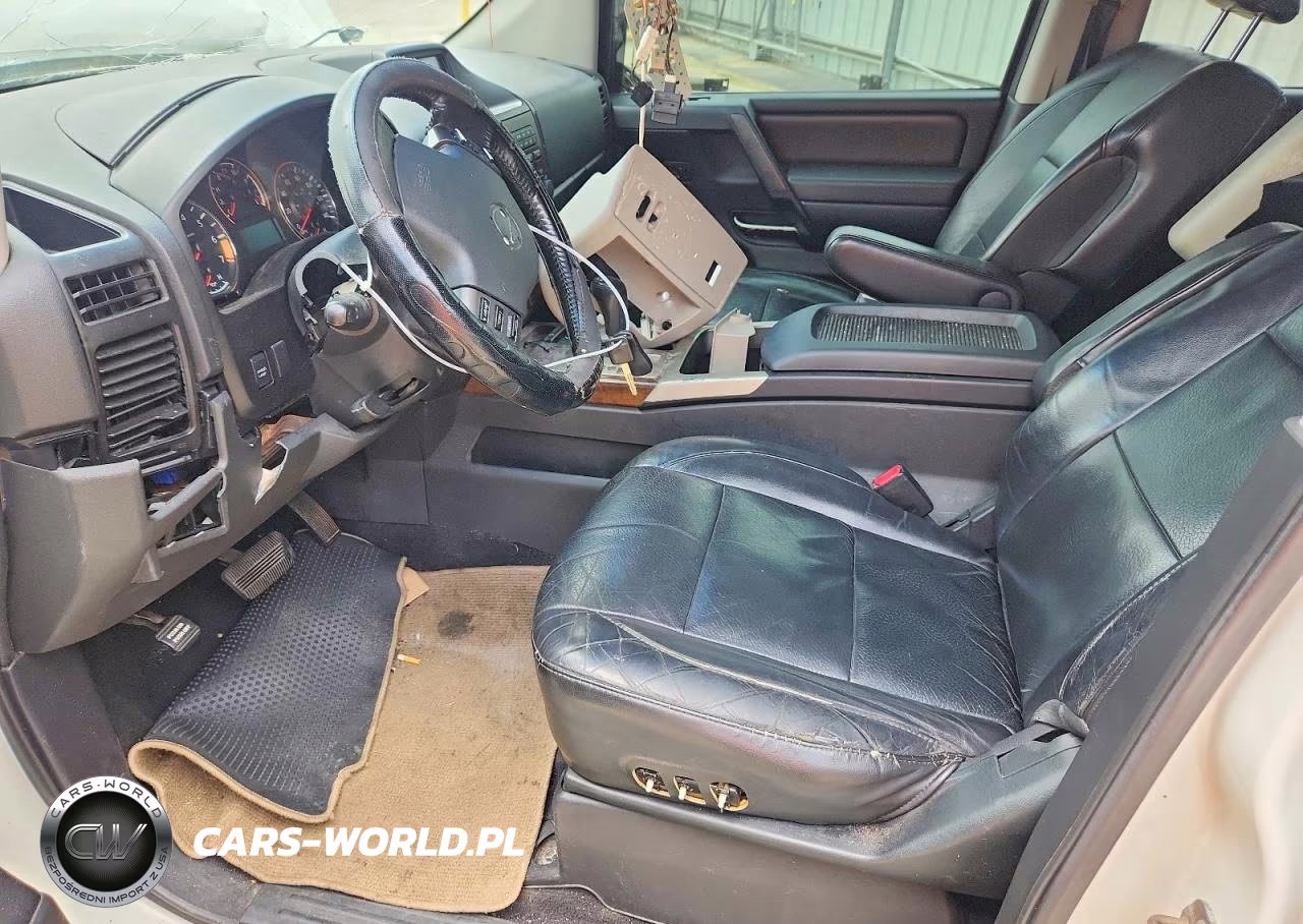 2010 Nissan Titan Se VIN:1N6BA0EDXAN313723 - 7