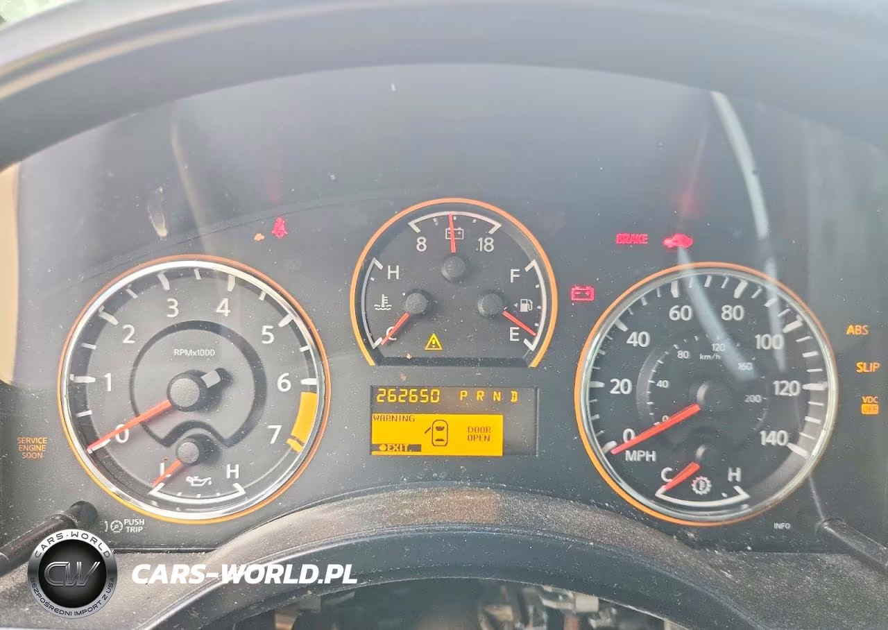 2010 Nissan Titan Se VIN:1N6BA0EDXAN313723 - 9