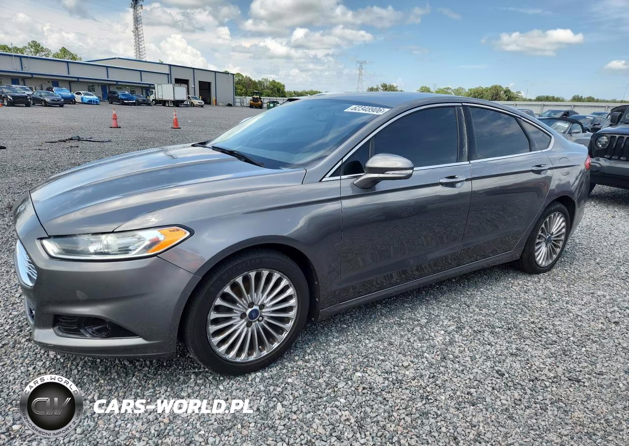 2014 Ford Fusion Titanium – zdjęcie 1 z 12