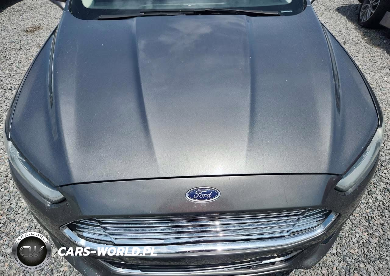 2014 Ford Fusion Titanium VIN:3FA6P0K96ER271370 - 11