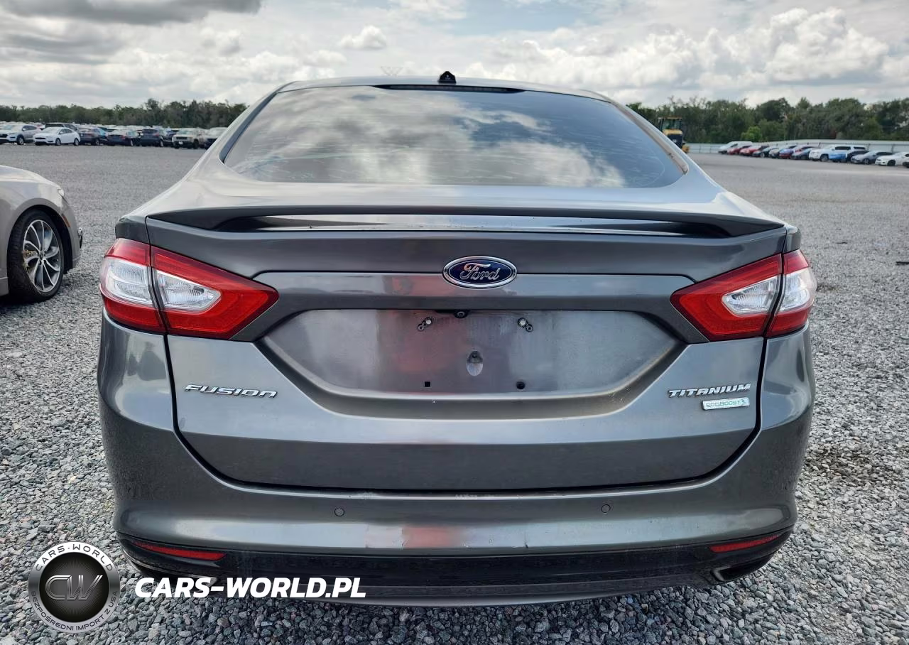 2014 Ford Fusion Titanium VIN:3FA6P0K96ER271370 - 6