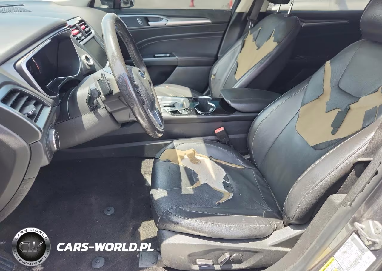 2014 Ford Fusion Titanium VIN:3FA6P0K96ER271370 - 7