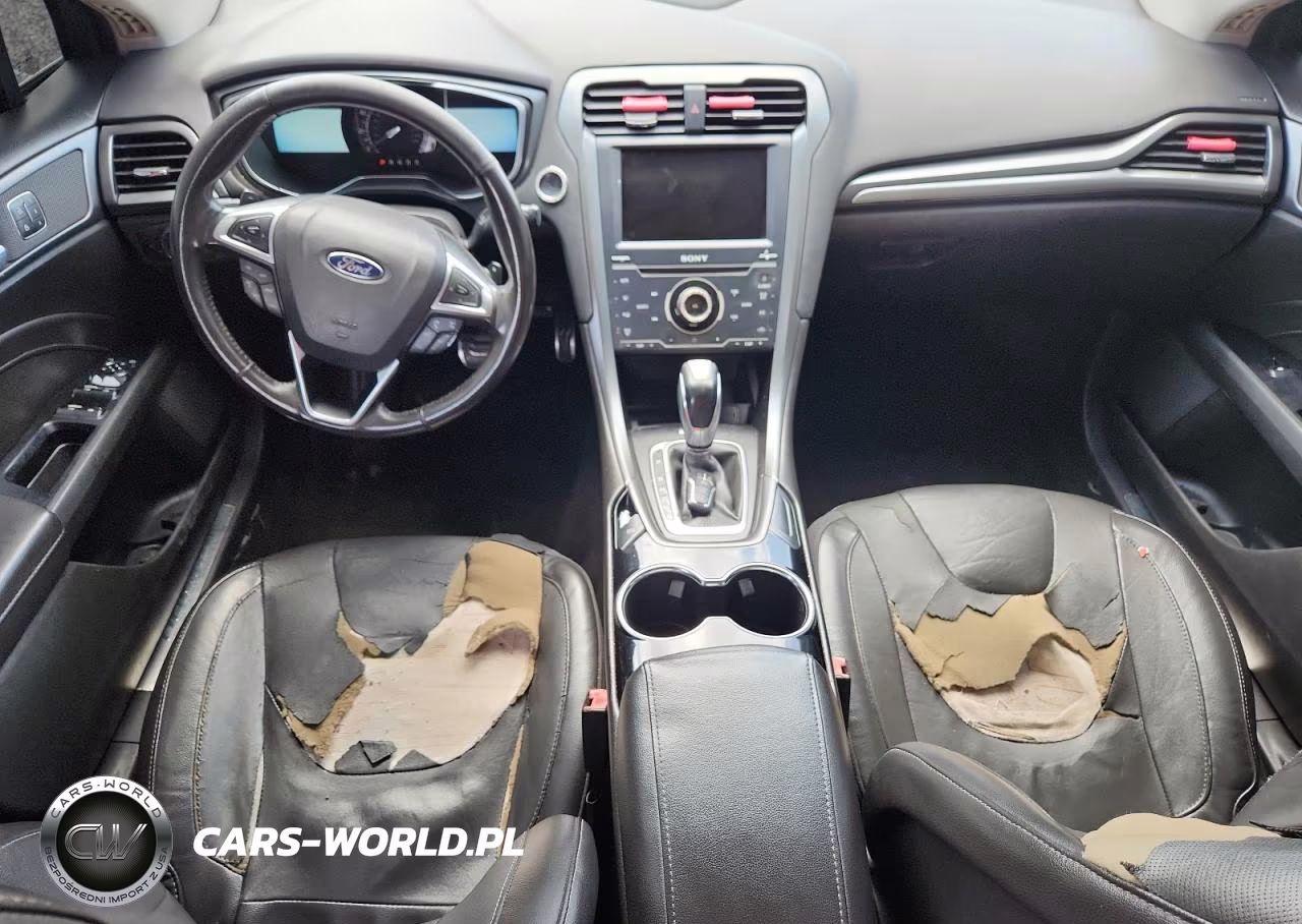 2014 Ford Fusion Titanium VIN:3FA6P0K96ER271370 - 8