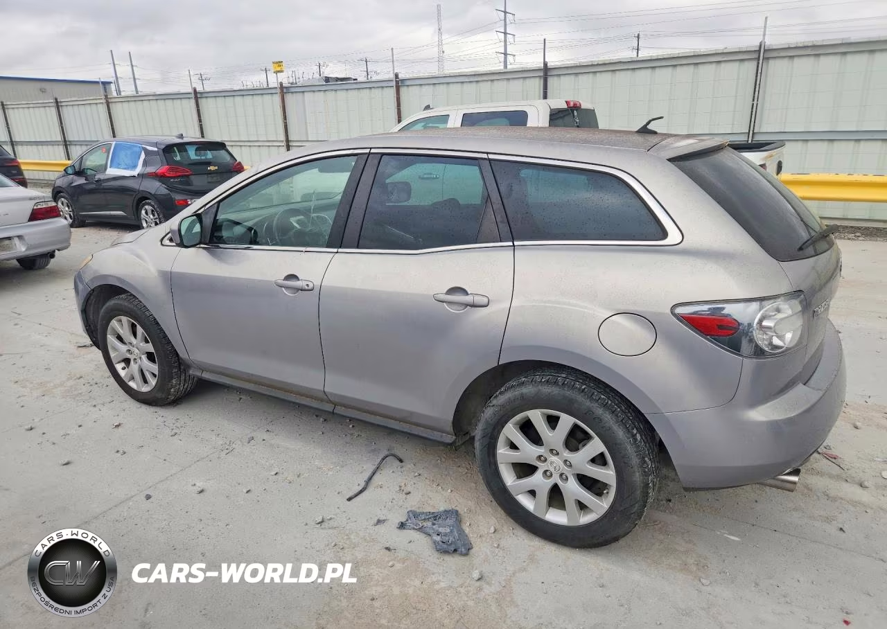 2008 Mazda Cx-7 VIN:JM3ER29L480204890 - 2