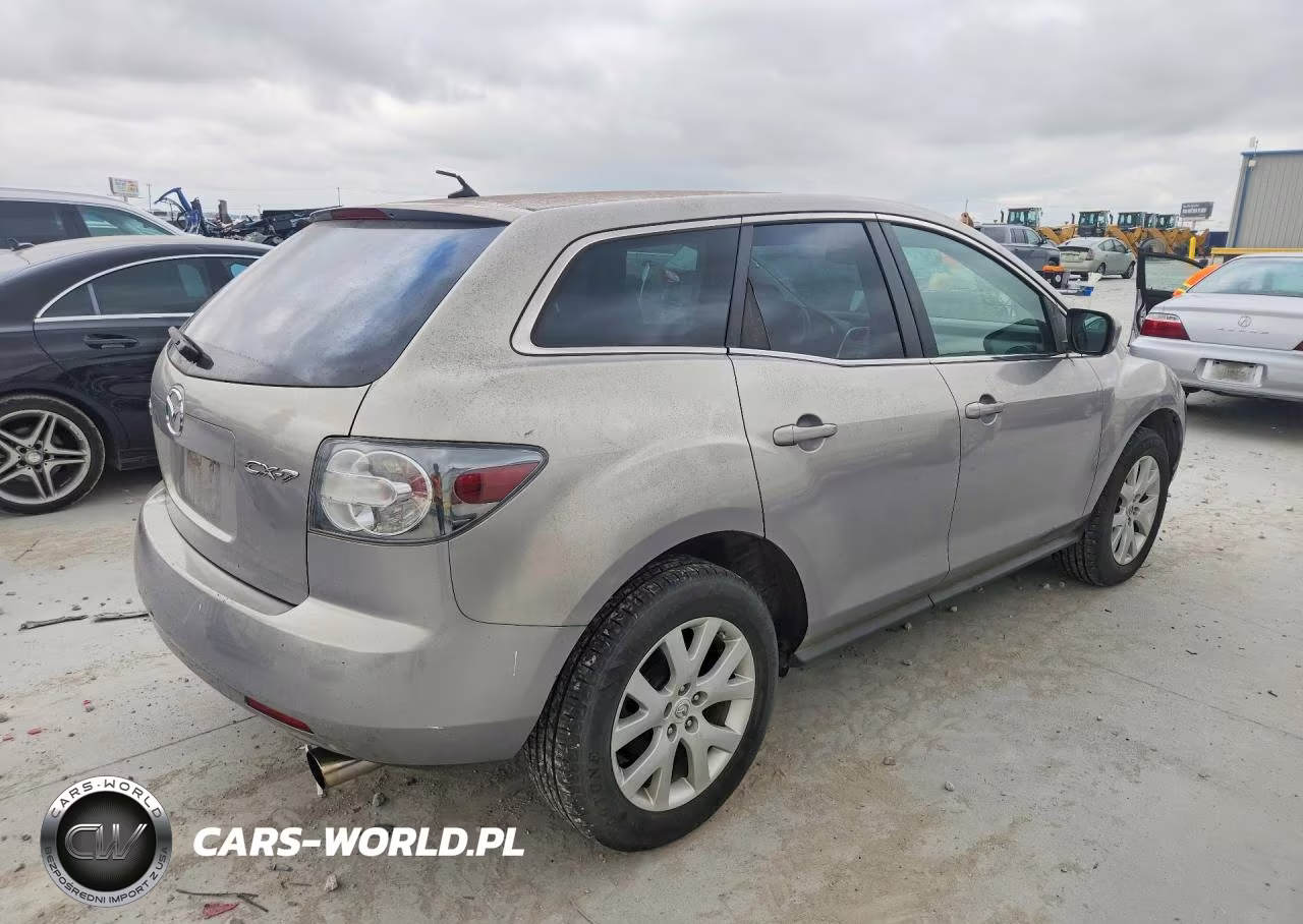 2008 Mazda Cx-7 VIN:JM3ER29L480204890 - 3
