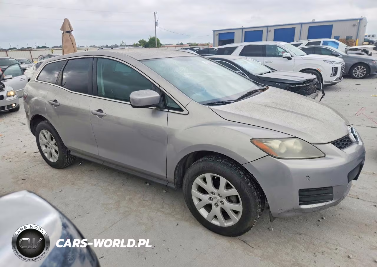 2008 Mazda Cx-7 VIN:JM3ER29L480204890 - 4