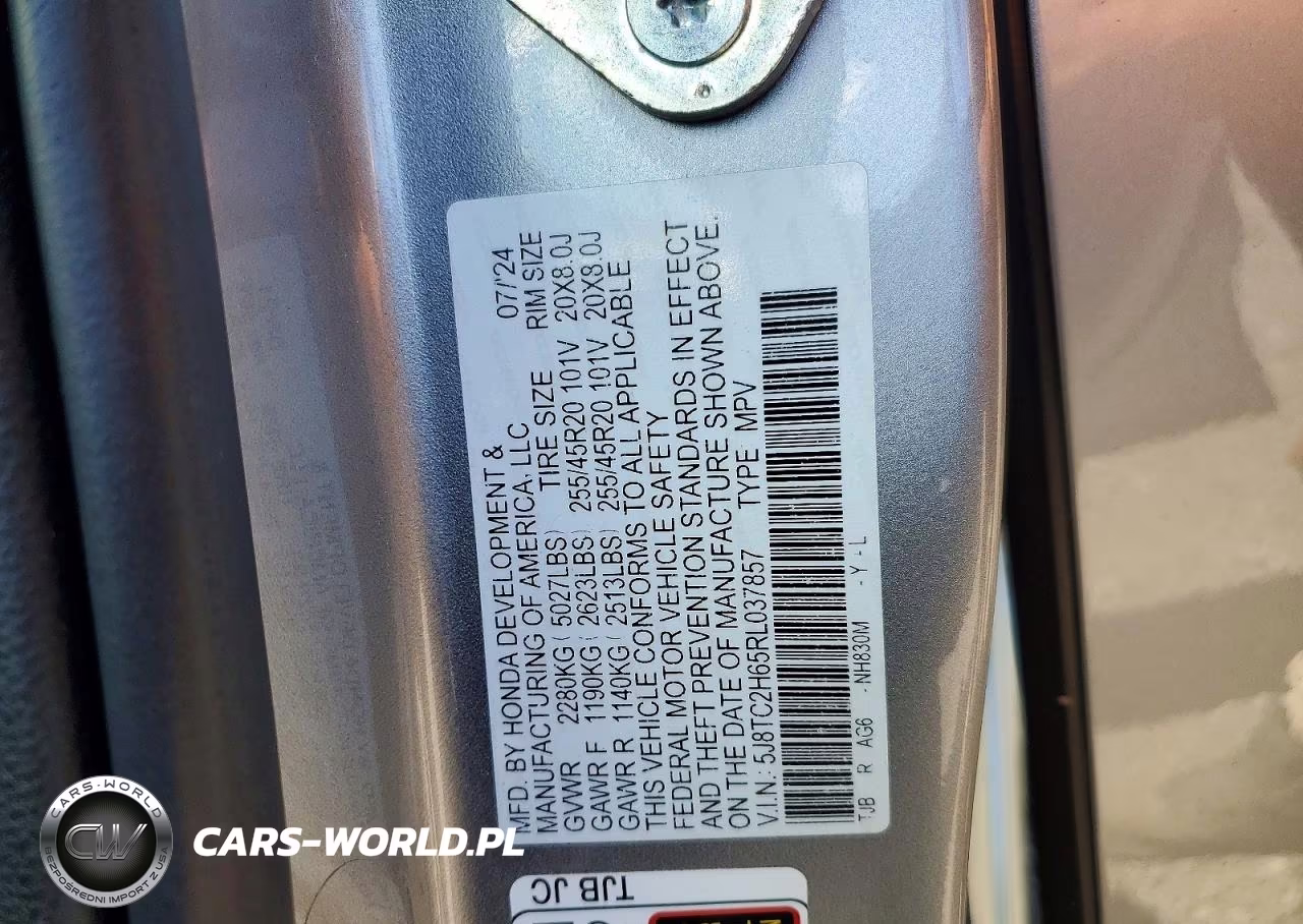 2024 Acura Rdx A-Spec VIN:5J8TC2H65RL037857 - 13