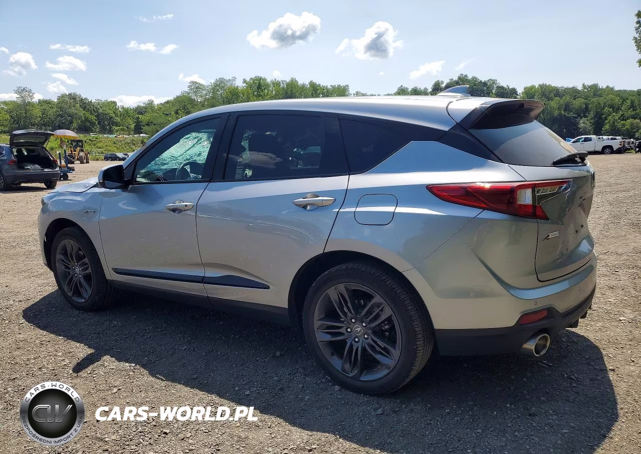 2024 Acura Rdx A-Spec VIN:5J8TC2H65RL037857 - 2