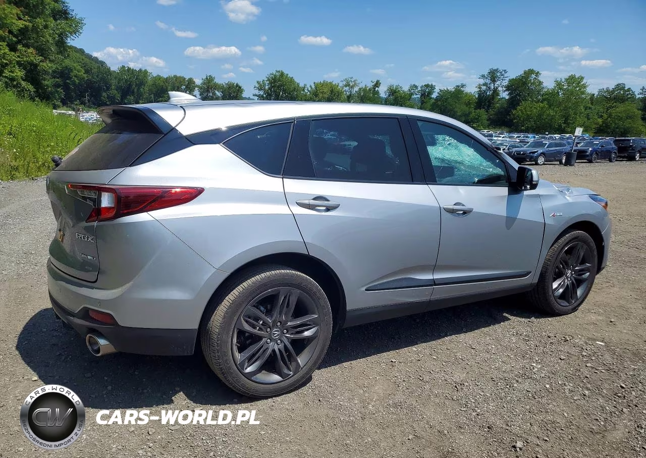2024 Acura Rdx A-Spec VIN:5J8TC2H65RL037857 - 3