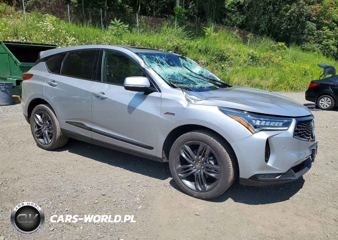 2024 Acura Rdx A-Spec VIN:5J8TC2H65RL037857 - 4