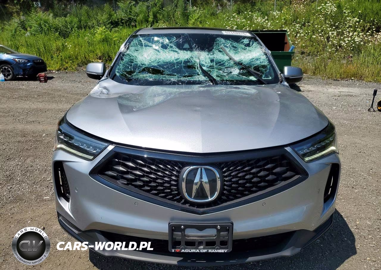 2024 Acura Rdx A-Spec VIN:5J8TC2H65RL037857 - 5