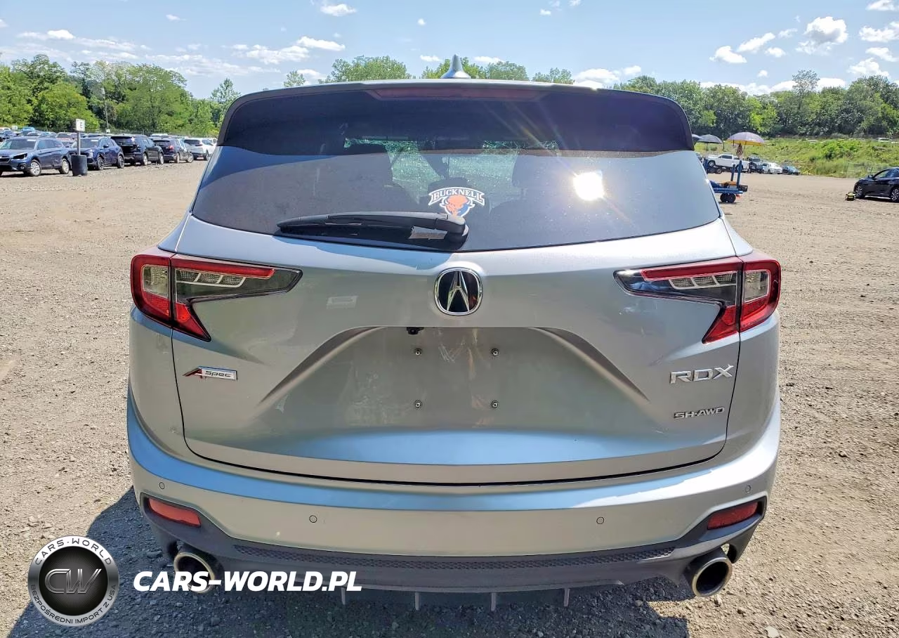 2024 Acura Rdx A-Spec VIN:5J8TC2H65RL037857 - 6