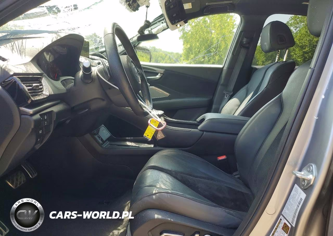 2024 Acura Rdx A-Spec VIN:5J8TC2H65RL037857 - 7