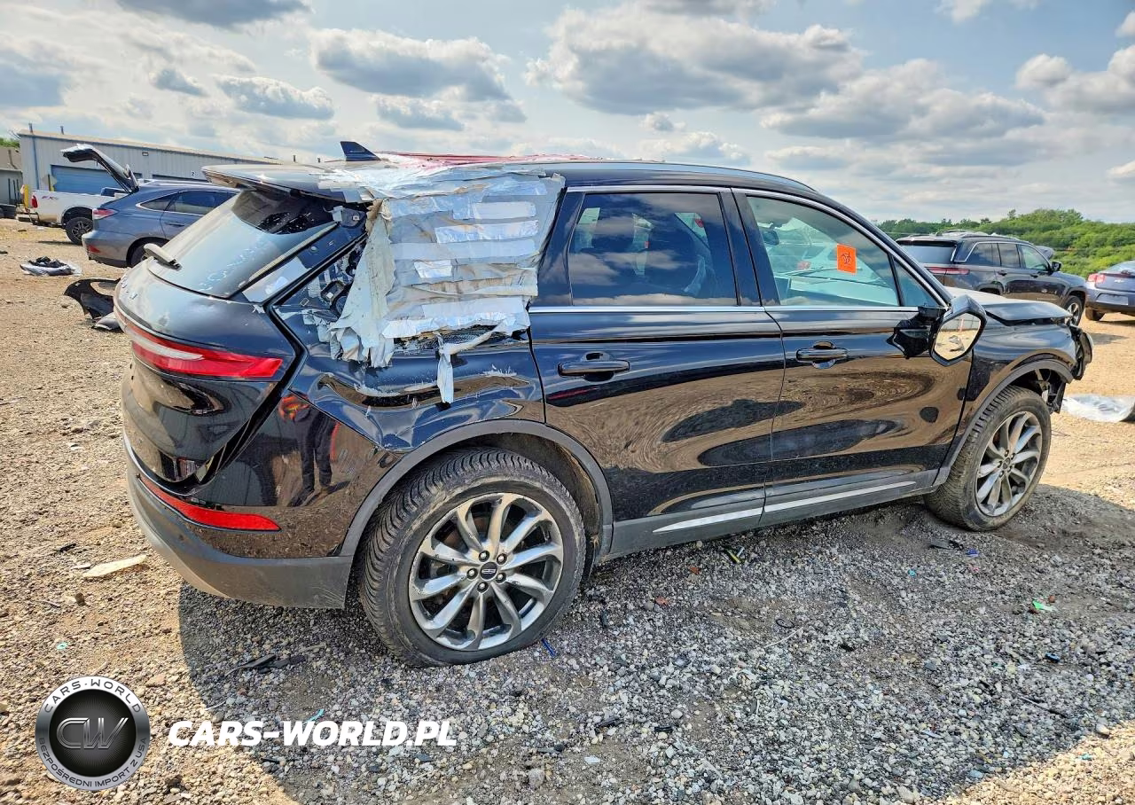 2020 Lincoln Corsair VIN:5LMCJ1D97LUL14307 - 3