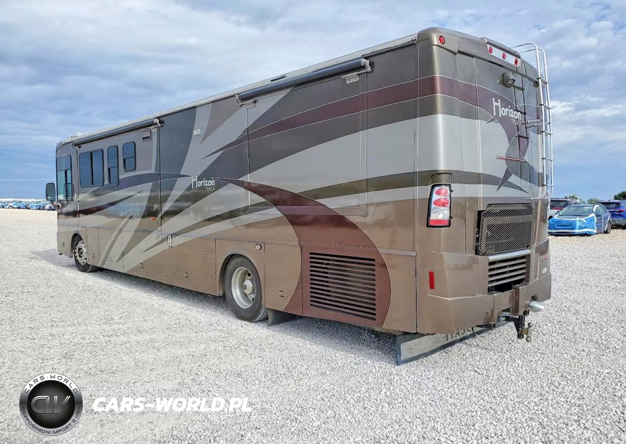 2004 Winnebago Horizon Rv VIN:4UZAAHBS44CM76718 - 3