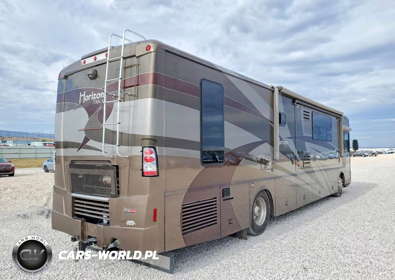 2004 Winnebago Horizon Rv VIN:4UZAAHBS44CM76718 - 4
