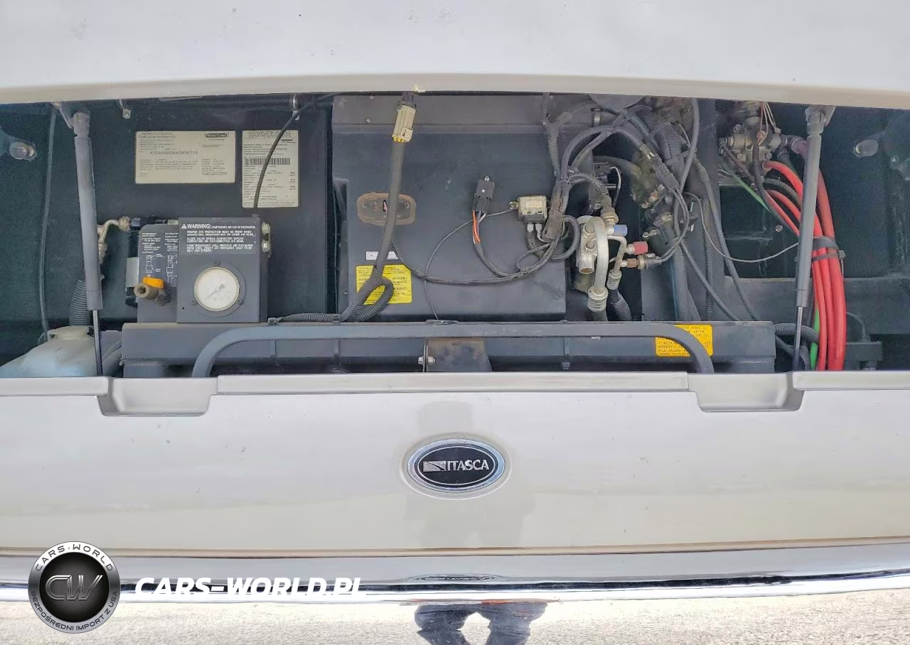2004 Winnebago Horizon Rv VIN:4UZAAHBS44CM76718 - 7