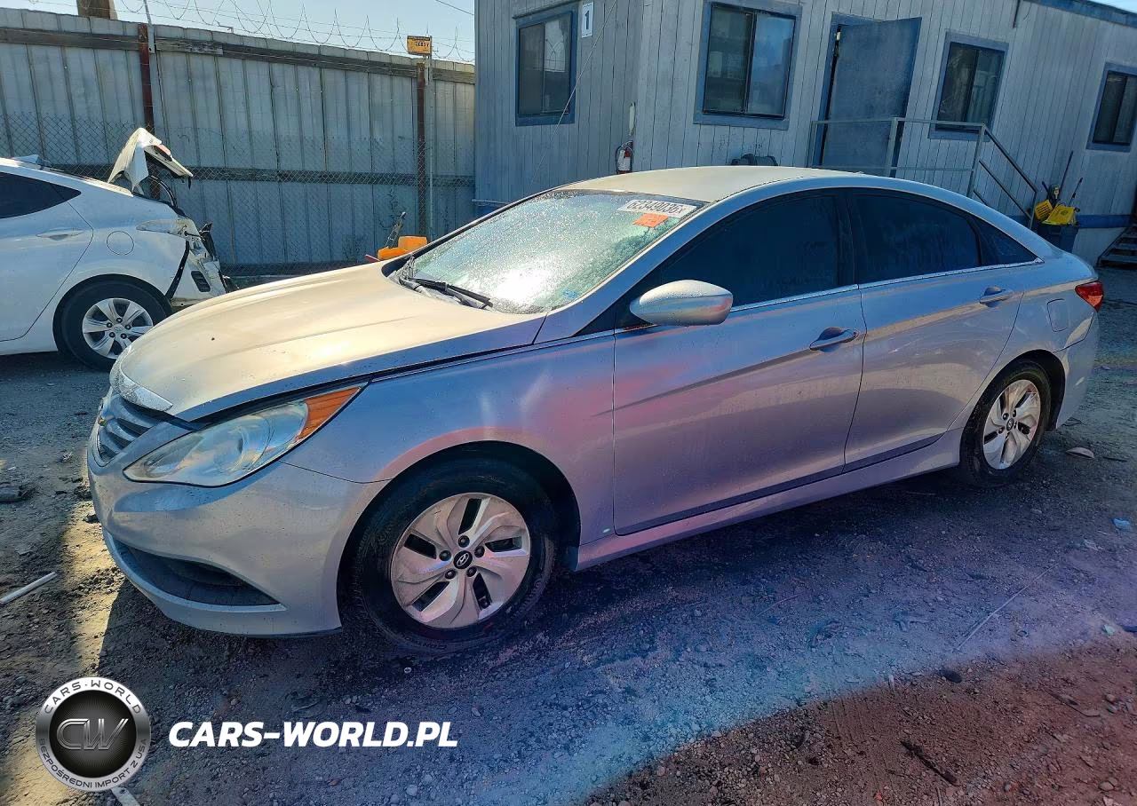 2014 Hyundai Sonata Gls – zdjęcie 1 z 12