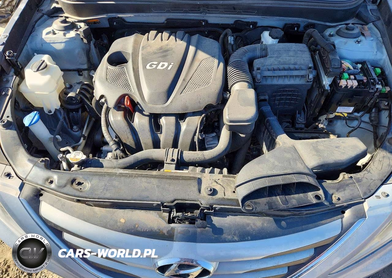 2014 Hyundai Sonata Gls VIN:5NPEB4AC6EH816379 - 11