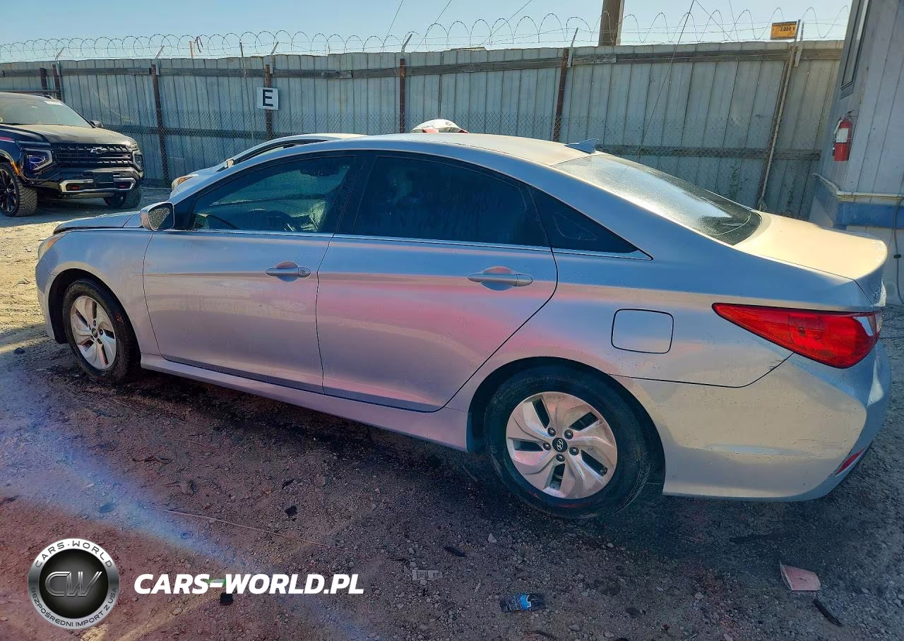 2014 Hyundai Sonata Gls VIN:5NPEB4AC6EH816379 - 2