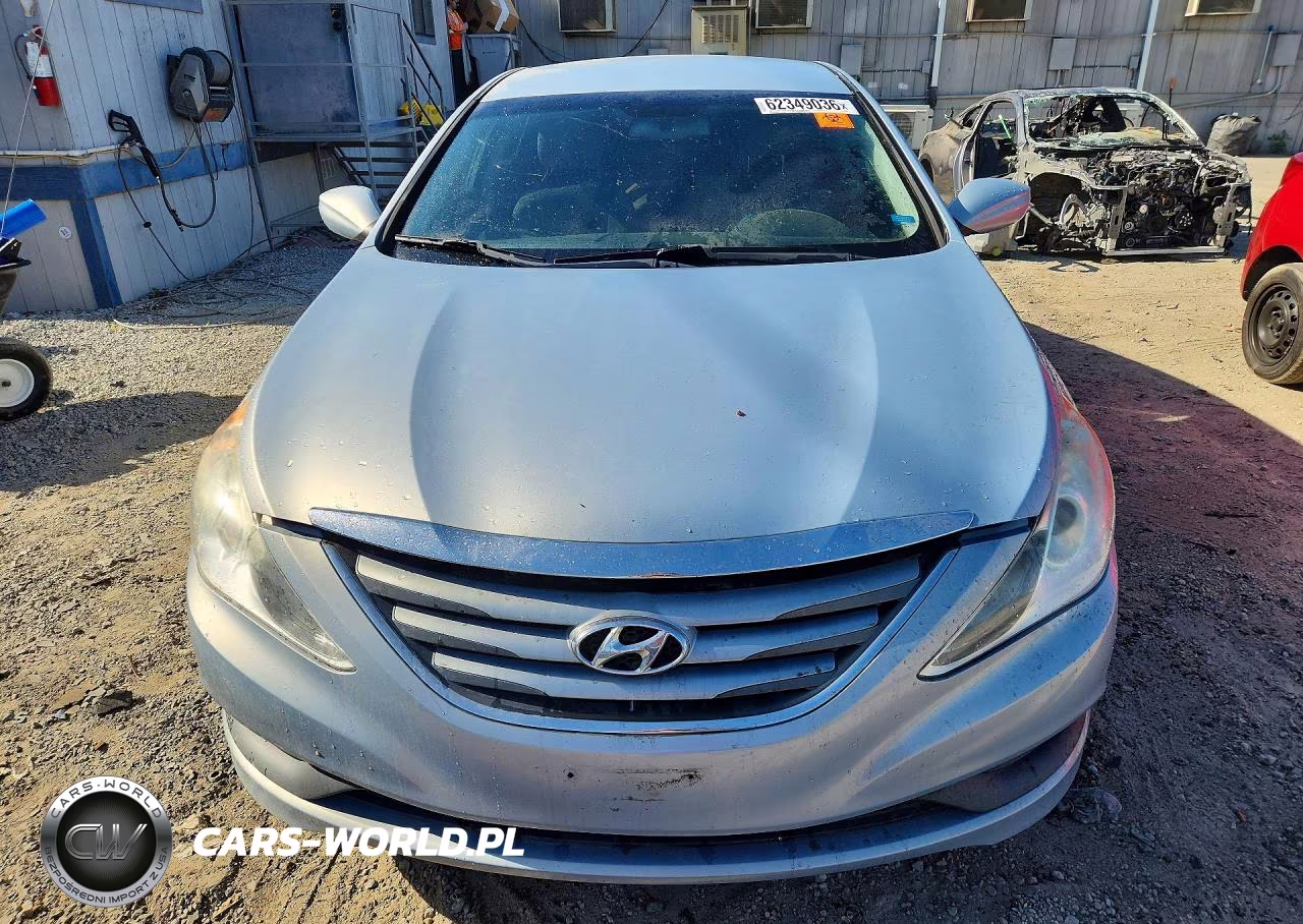 2014 Hyundai Sonata Gls VIN:5NPEB4AC6EH816379 - 5