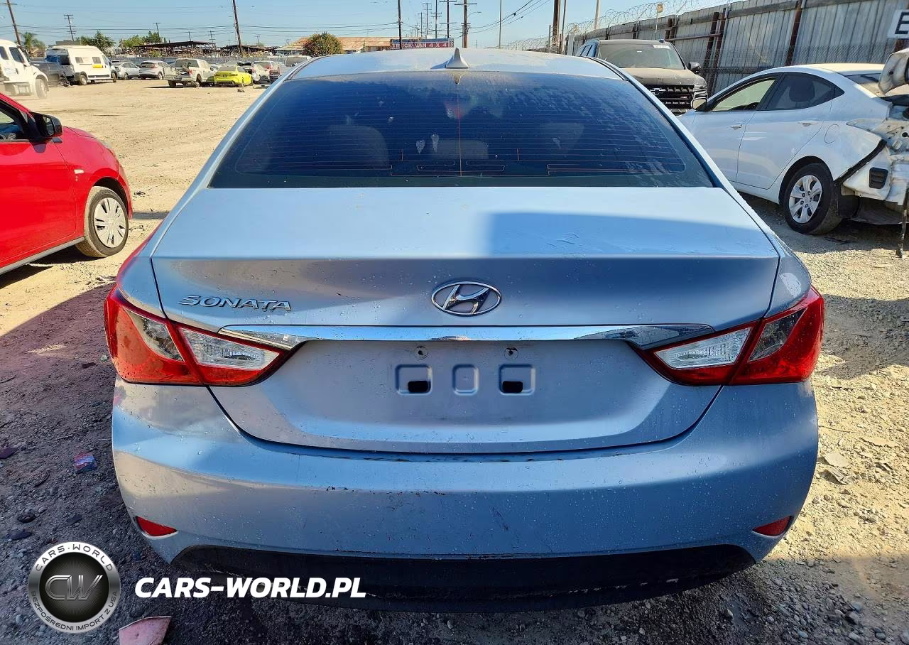 2014 Hyundai Sonata Gls VIN:5NPEB4AC6EH816379 - 6