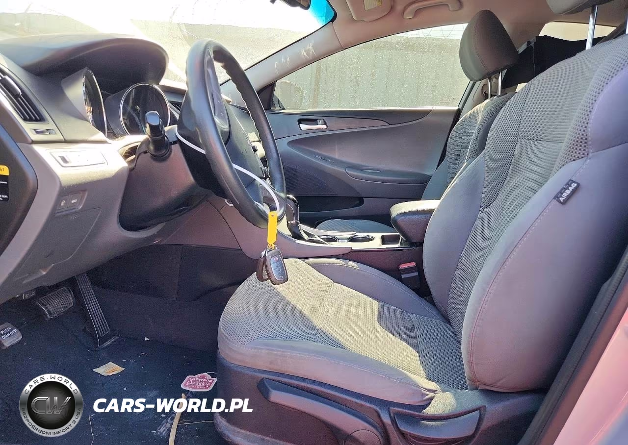 2014 Hyundai Sonata Gls VIN:5NPEB4AC6EH816379 - 7