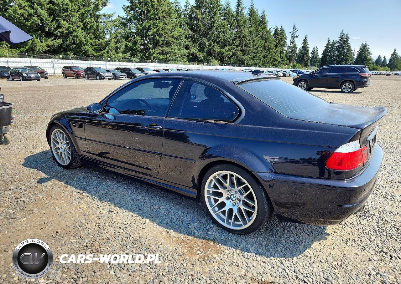 2005 BMW M3 VIN:WBSBL93495PN62439 - 2