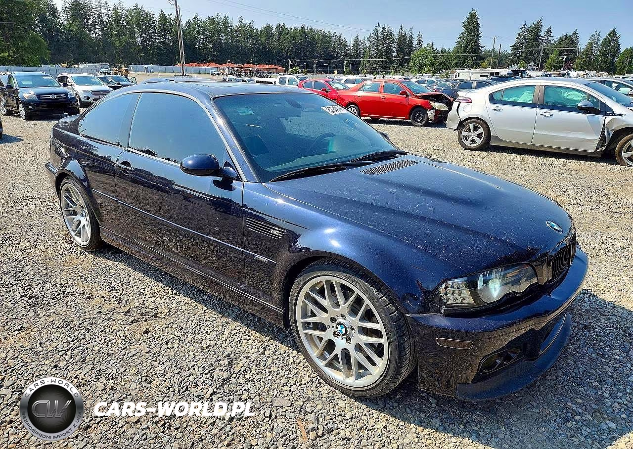 2005 BMW M3 VIN:WBSBL93495PN62439 - 4