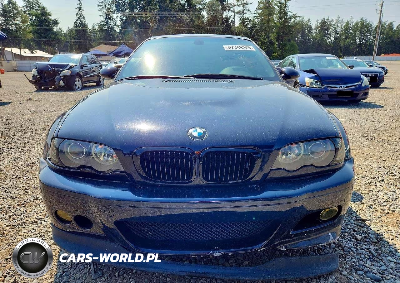 2005 BMW M3 VIN:WBSBL93495PN62439 - 5