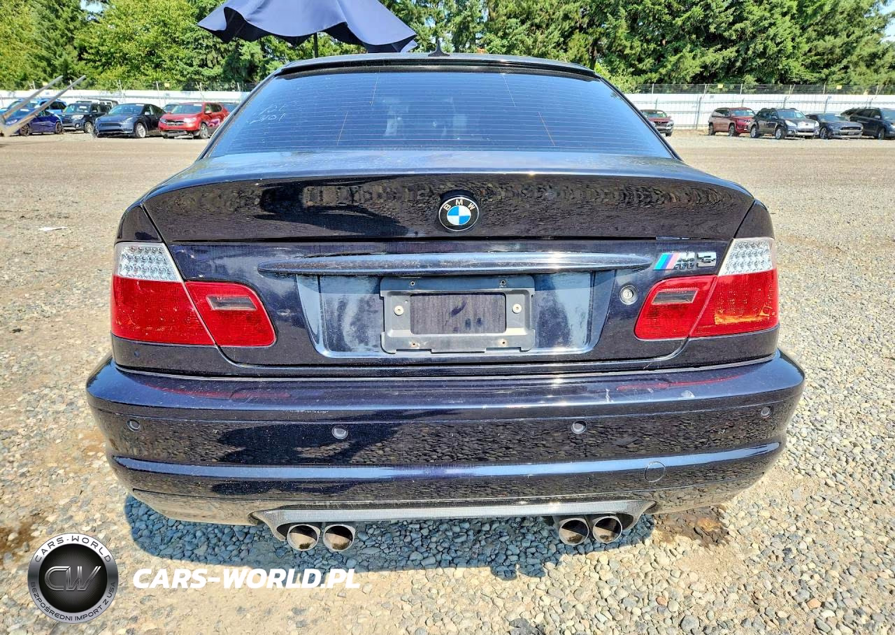 2005 BMW M3 VIN:WBSBL93495PN62439 - 6