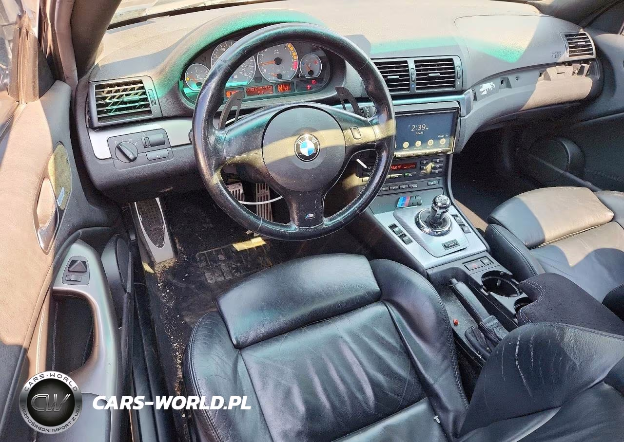 2005 BMW M3 VIN:WBSBL93495PN62439 - 8