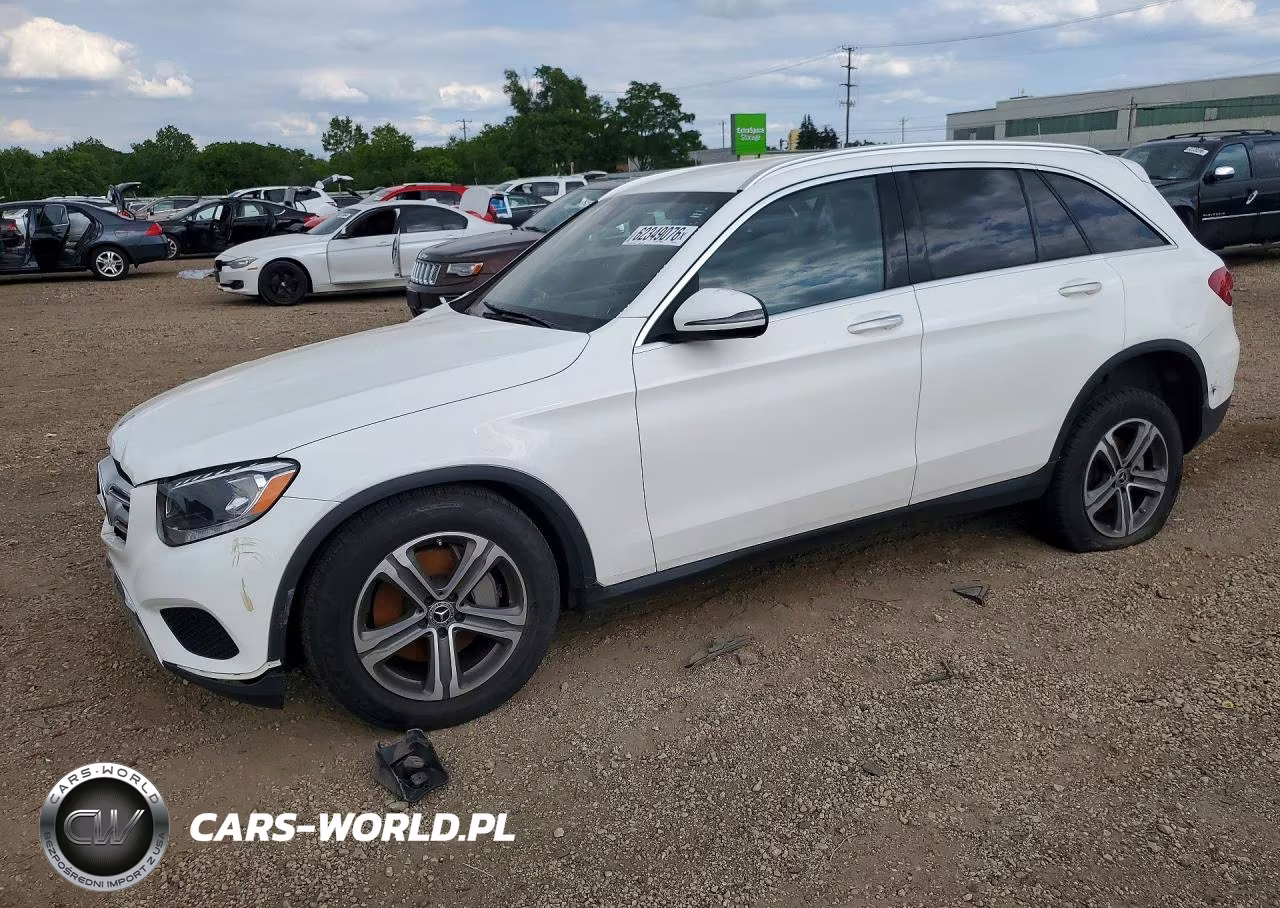 2019 Mercedes-Benz Glc 300