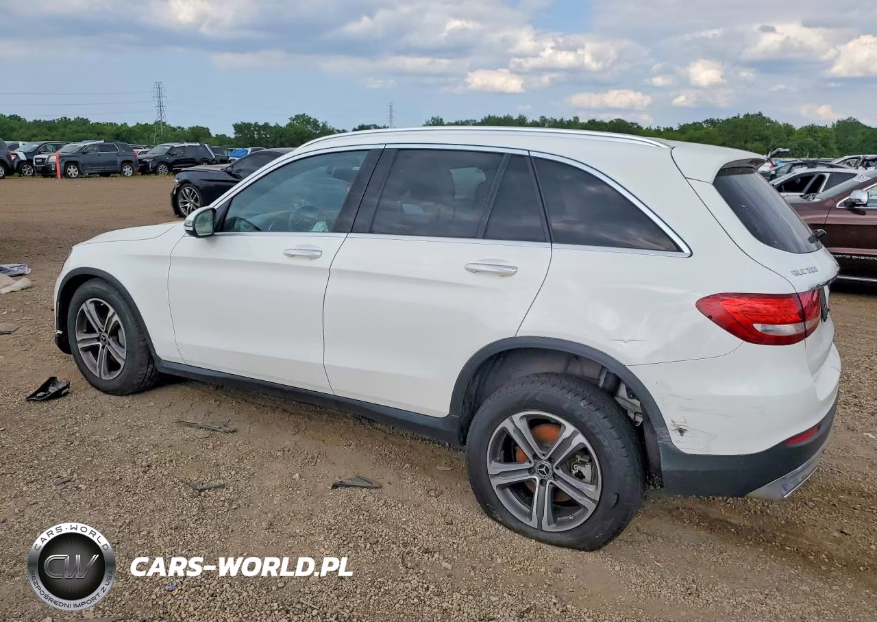 2019 Mercedes-Benz Glc 300 VIN:WDC0G4JBXKV160017 - 2