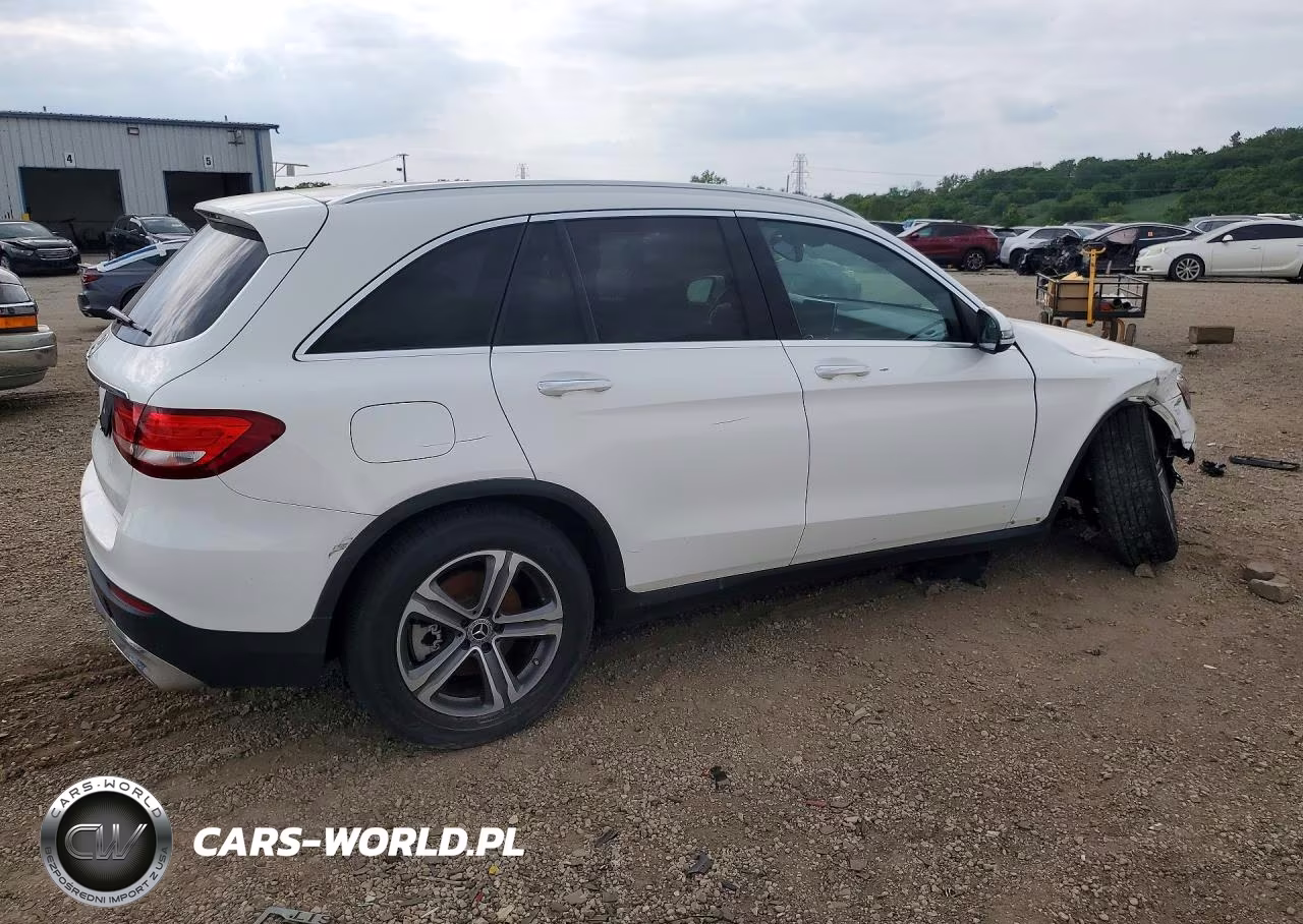 2019 Mercedes-Benz Glc 300 VIN:WDC0G4JBXKV160017 - 3