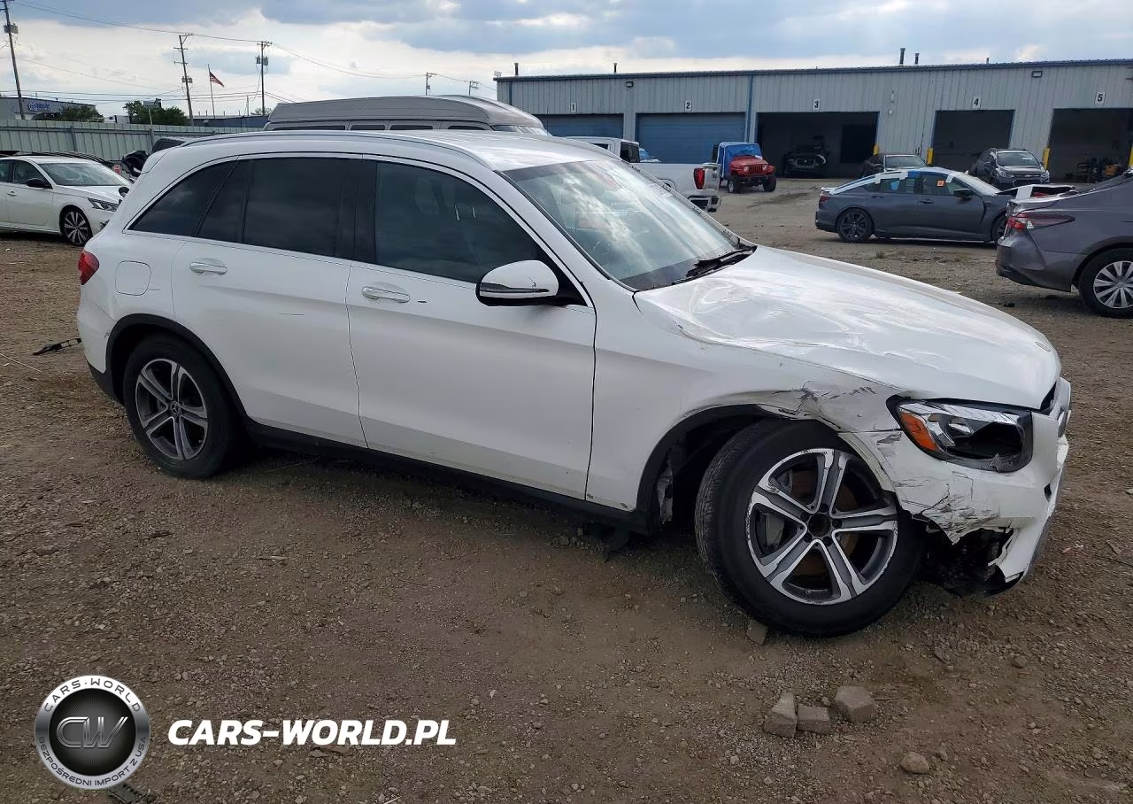 2019 Mercedes-Benz Glc 300 VIN:WDC0G4JBXKV160017 - 4