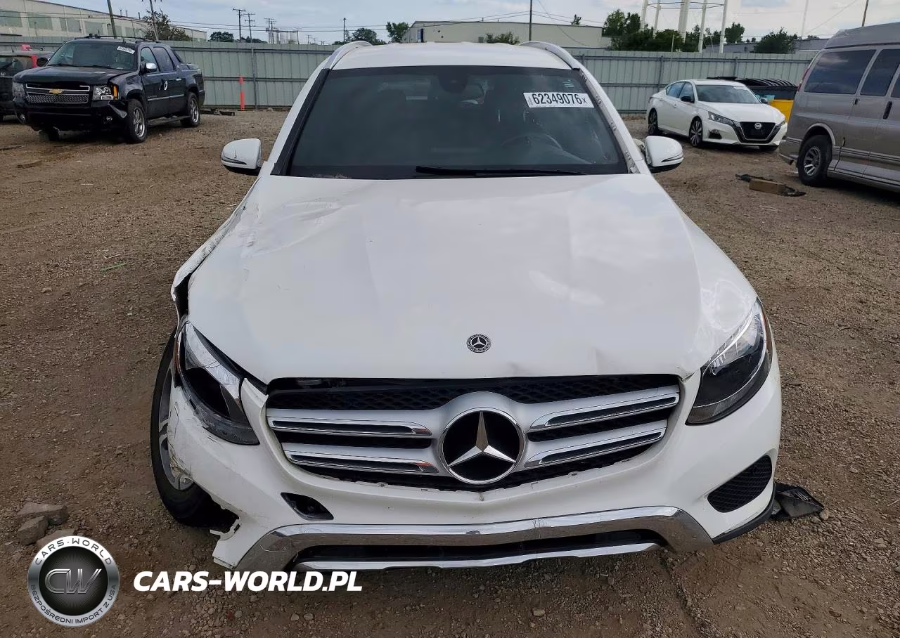 2019 Mercedes-Benz Glc 300 VIN:WDC0G4JBXKV160017 - 5