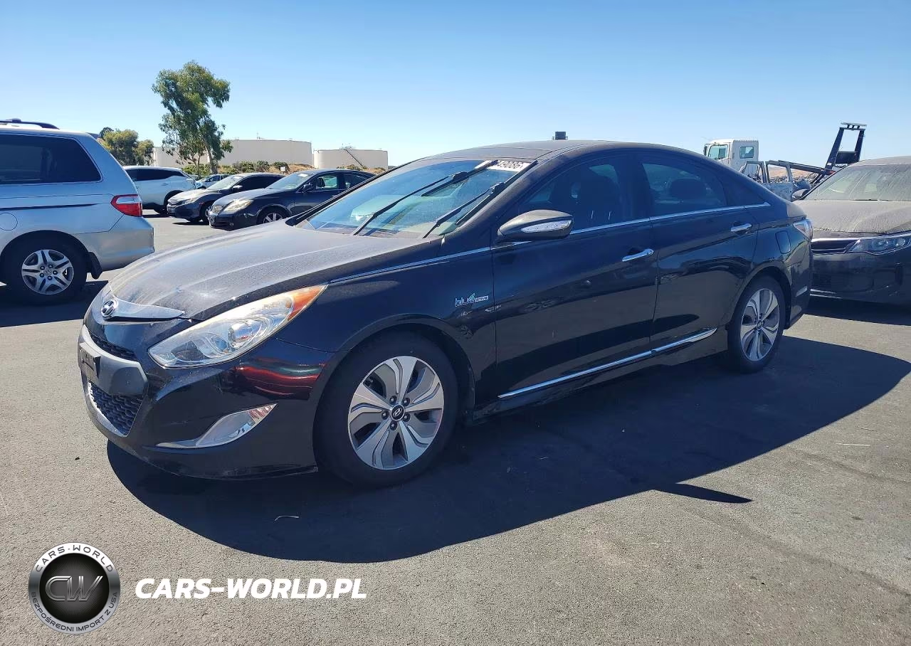 2013 Hyundai Sonata Hybrid – zdjęcie 1 z 12