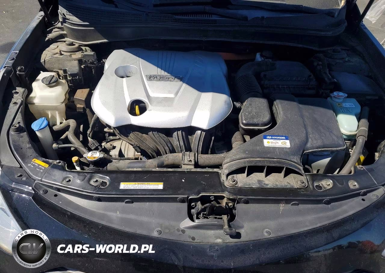 2013 Hyundai Sonata Hybrid VIN:KMHEC4A43DA076765 - 11