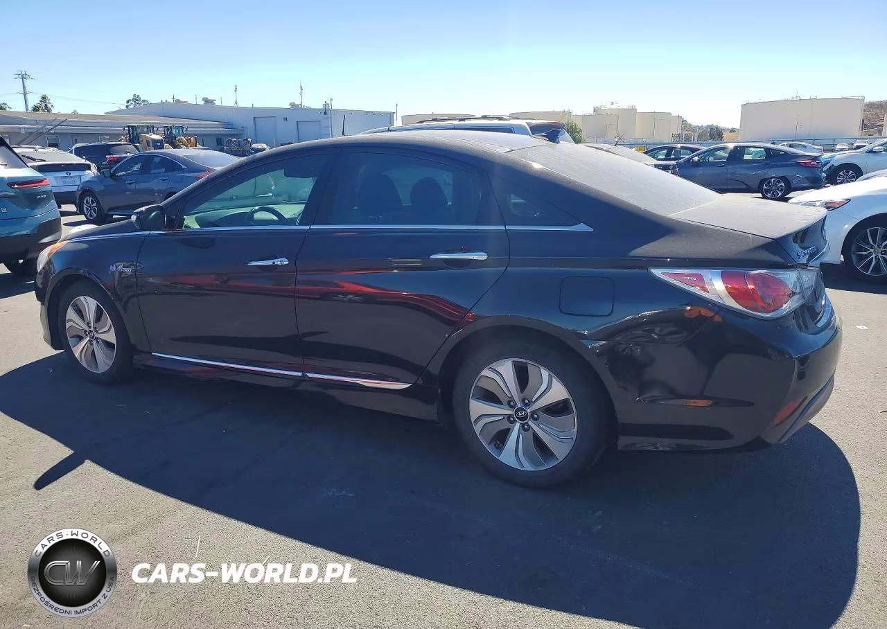 2013 Hyundai Sonata Hybrid VIN:KMHEC4A43DA076765 - 2