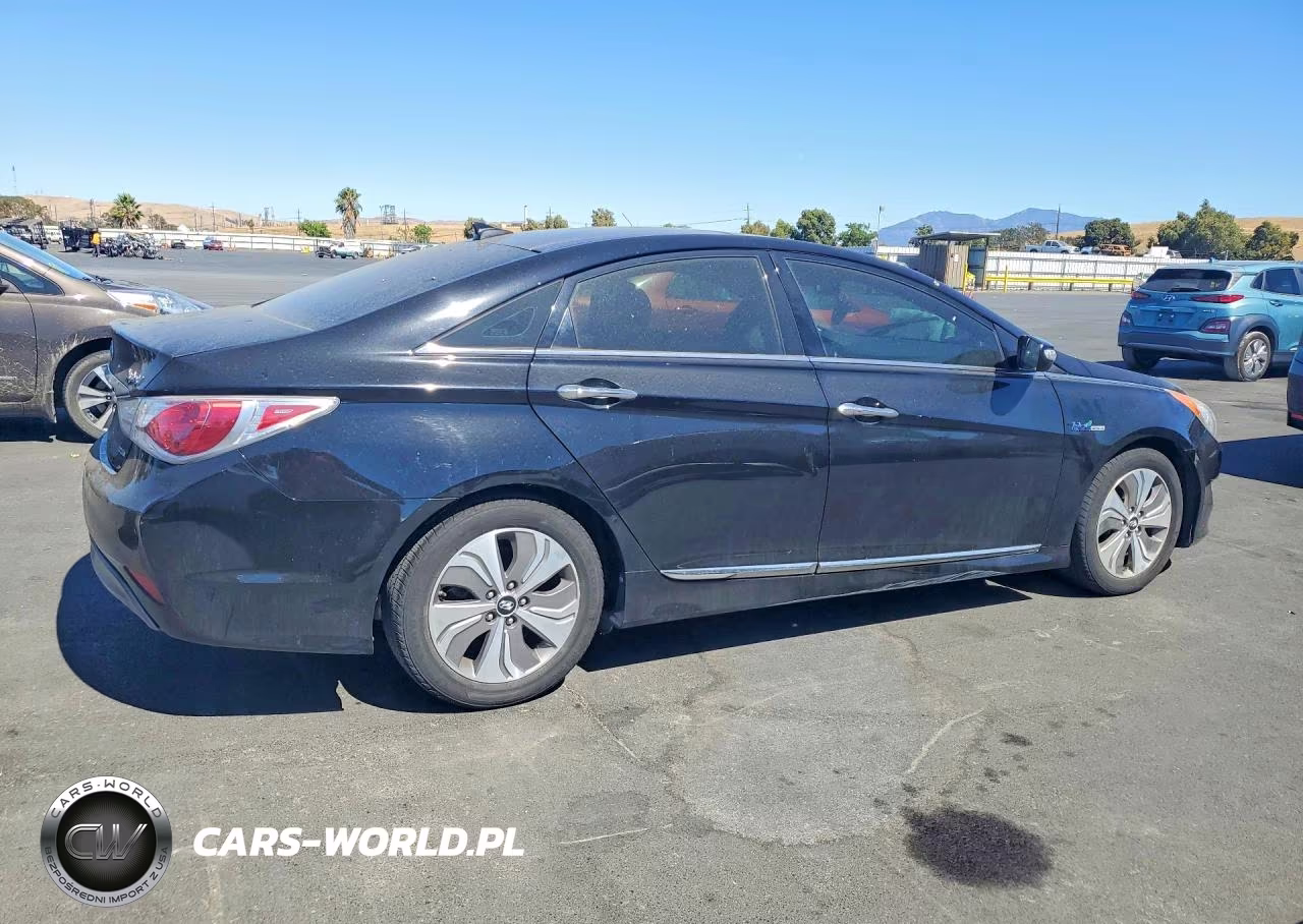 2013 Hyundai Sonata Hybrid VIN:KMHEC4A43DA076765 - 3