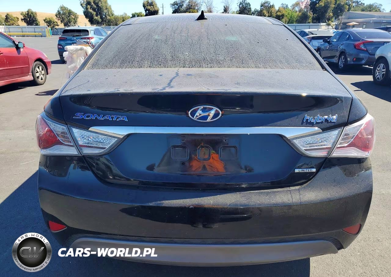 2013 Hyundai Sonata Hybrid VIN:KMHEC4A43DA076765 - 6