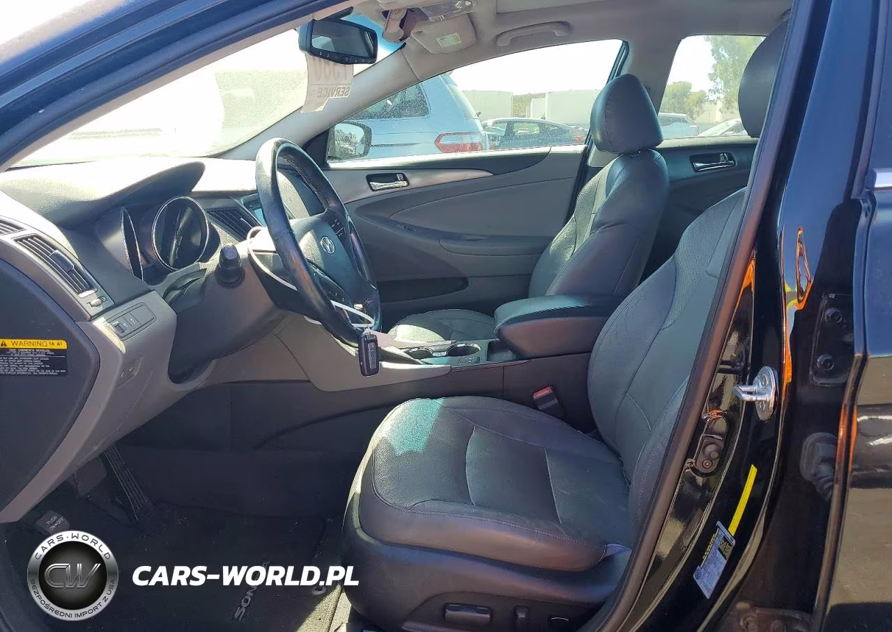 2013 Hyundai Sonata Hybrid VIN:KMHEC4A43DA076765 - 7
